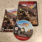 ATV Offroad Fury 4 PlayStation 2 PS2 - Complete in Box CIB Tested and Worked