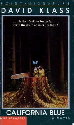 California Blue by Klass, David, Good Book