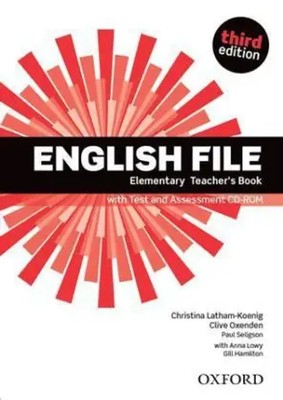 English File third edition: Elementary: Teacher's Book with Test and...