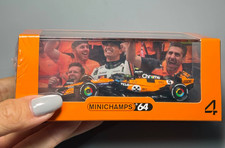 Minichamps 1/64 McLaren F1 MCL39 Norris Monaco GP 2025 Winner Figurine