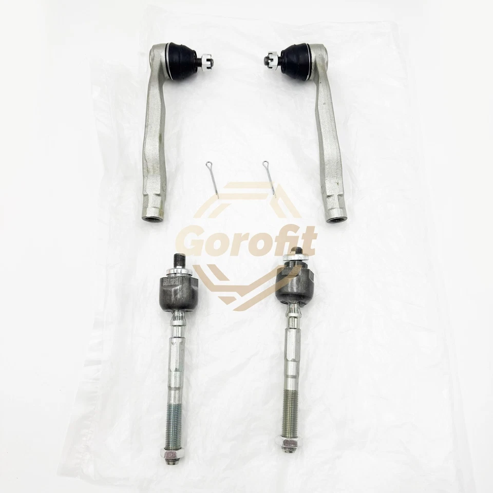 OEM For 96-00 HONDA CIVIC FRONT TIE ROD KIT INNER & OUTER 53540-S04-013 - Imagem 3 de 4