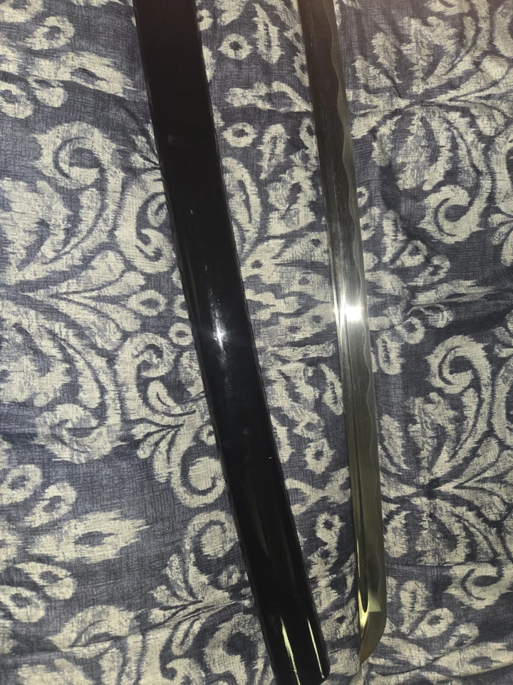 Espada réplica katana samurai con detalles de dragón. Hoja de acero inoxidable Foto 2 de 4