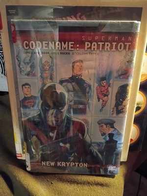 Superman: Codename: Patriot (DC Comics June 2010) Hardcover Ex-Library