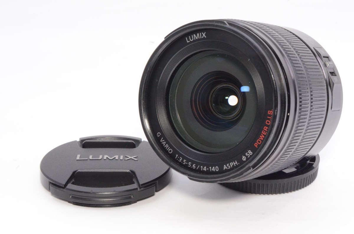 Panasonic H-FS14140 Lumix G Vario 14-140mm F3.5-5.6 Power