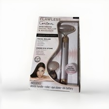 Finishing Touch-Flawless Contour Micro vibrating Facial Roller  Massager New