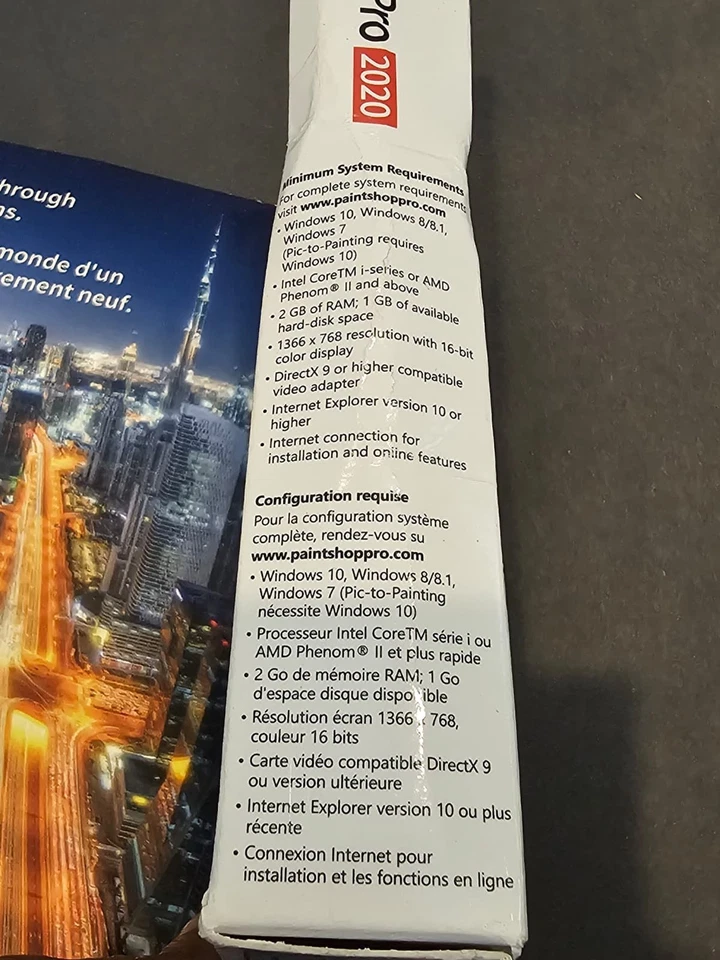 Corel Paint Shop Pro 2020 (PSP2020EFMBAMC) Photo Editing Graphic Design Software - Image 3 of 4