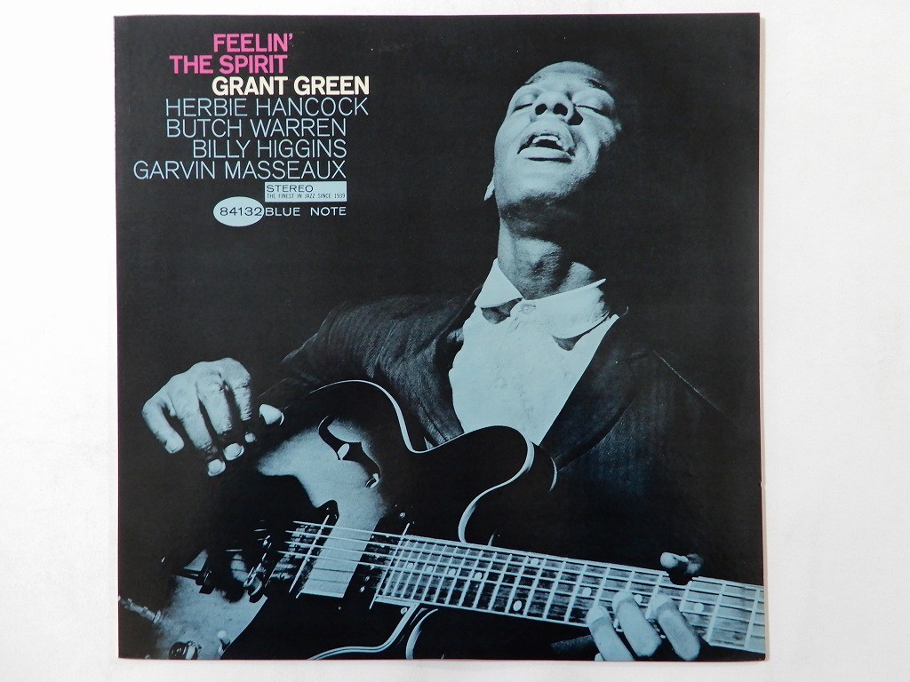 Grant Green Feelin' The Spirit Blue Note GXK 8117 Japan  VINYL LP