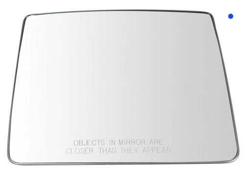 TRQ Right Upper Mirror Glass Fits 2007-2014 Ford F-150 MGA16742