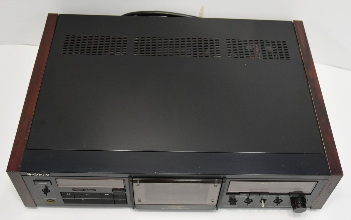 Sony Tc-k333esr Cassette Tape Deck Power Supply 100v From Japan