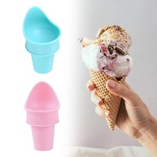 Ice Cream, Cone Scoop, Mini, Ice Cream Cone, Non Slip, Popsicle Tool, Ice Cream
