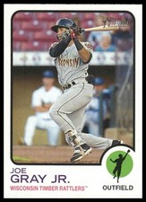 2022 Topps Heritage Minor League #28 Joe Gray Jr.