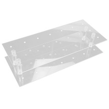 Porta lecca lecca lecca acrilico trasparente 21 fori matrimoni baby shower compleanno3191