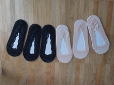 Spitzen-Söckchen Damen 36-38, 6 Paar