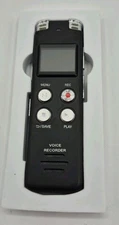 EVISTR L357 64GB Digital Voice Recorder -Open Box