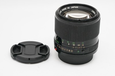 Near MINT] Canon NFD New FD 85mm F1.8 MF Portrait Lens From JAPAN