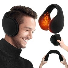 Winter Unisex Warm Fur Earmuffs for Men Women Velvet Ear Muffs Thicken Warmer Ea