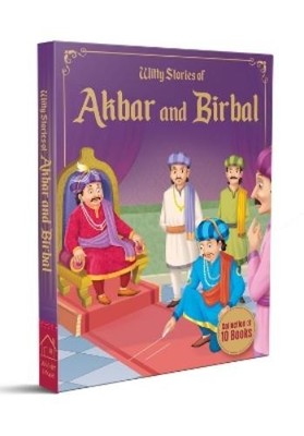 Witty Stories of Akbar and Birbal - Collection of 10 Books (Paperback)