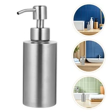 2 Pcs Empty Moisturizer Pump Bottle Bathroom Shower Dispenser Bottles