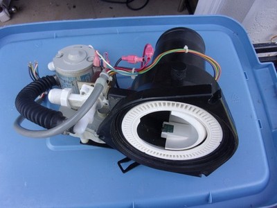 Dometic sealand VacuFlush toilet  parts Black Pump and Motor Assembly  24VDC NEW