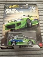 Hot Wheels 1995 Mitsubishi Eclipse 1/5 Fast Furious 1:64 Modellauto Spielzeug