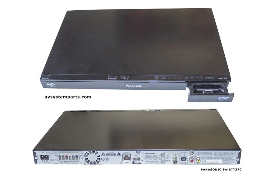 Panasonic Blu-ray Players with Home Theater Receivers for sale | eBay