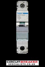 HAGER 32 AMP CURVE C 10kA MCB CIRCUIT BREAKER NCN132A 461555