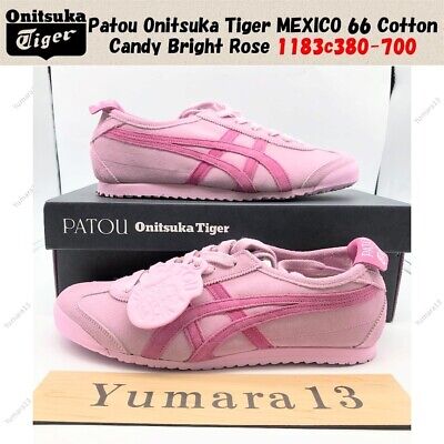 Patou Onitsuka Tiger MEXICO 66 Cotton Candy Bright Rose Patou Onitsuka Tiger MEXICO 66 Cotton Candy Bright Rose