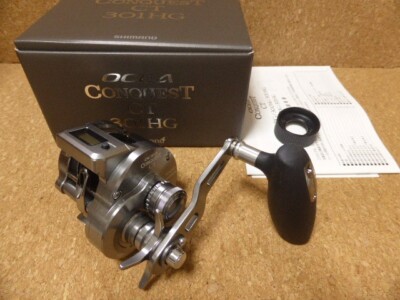 Ocea Conquest CT 301 HG Offshore Overhead Reel with Counter