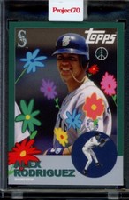 2021 Topps Project 70 Card #303 Alex Rodriguez 1963 by Sean Wotherspoon