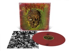Repulsion - Horrified / Vinyl LP limited on COLORED