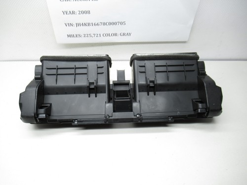 Acura RL 2005-2008 ventilación central de climatización 77610-SJA-A0 OEM - Imagen 7 de 8