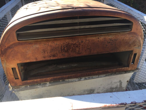 early 50's carrier window room air conditioner 51S2-149 complete unrestored USA