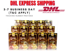 Gano Excel Cafe 3 in 1 Coffee Ganoderma Reishi Halal (10 Boxes) FREE SHIPPING