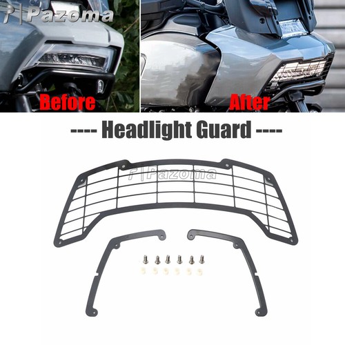 Headlight Guard Mount Kit For Harley Pan America 1250 RA1250 S Sport Motorcycle - Picture 2 of 12