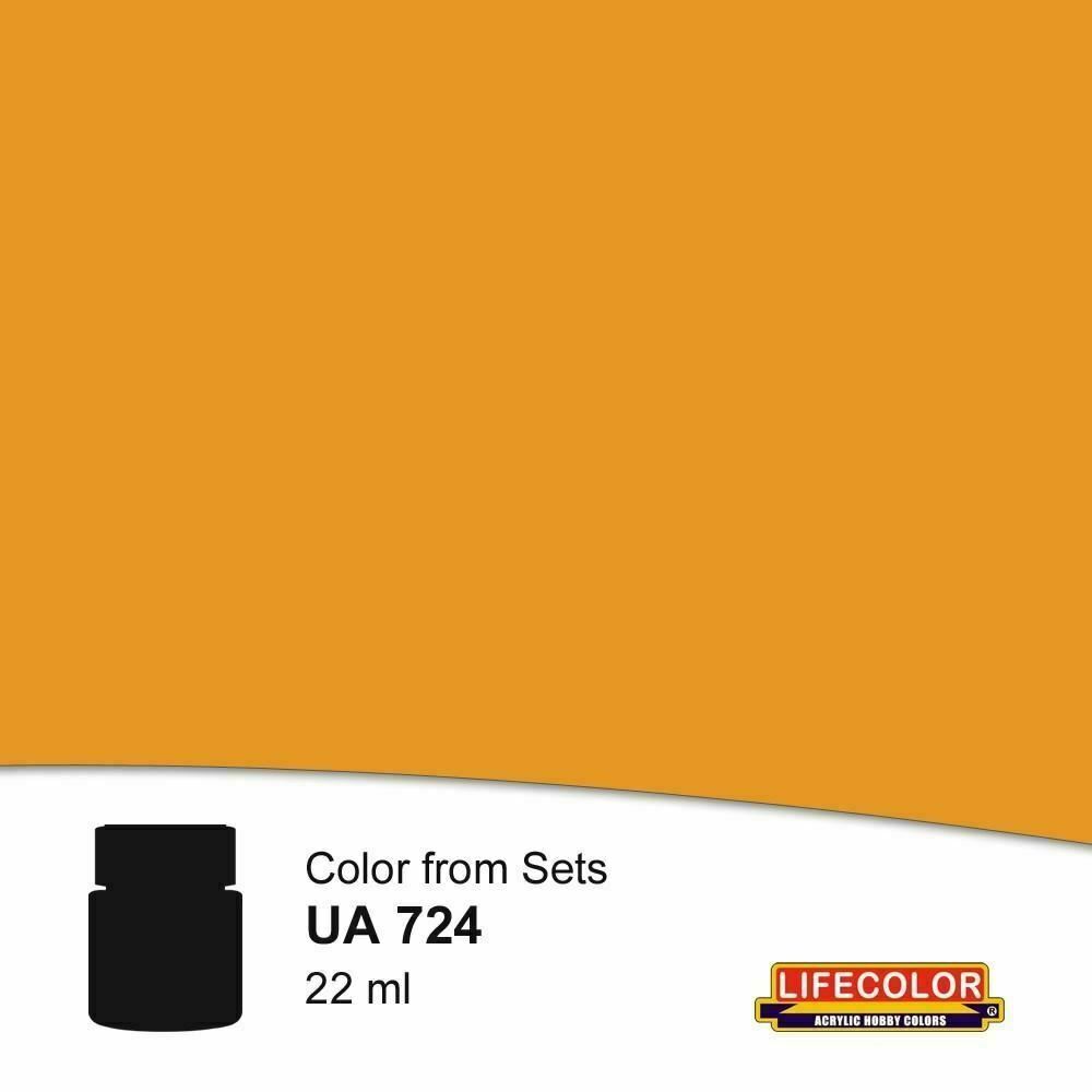 LifeColor UA724 Rail Brake Dust (22ml) FS 30215 Acrylic Paint
