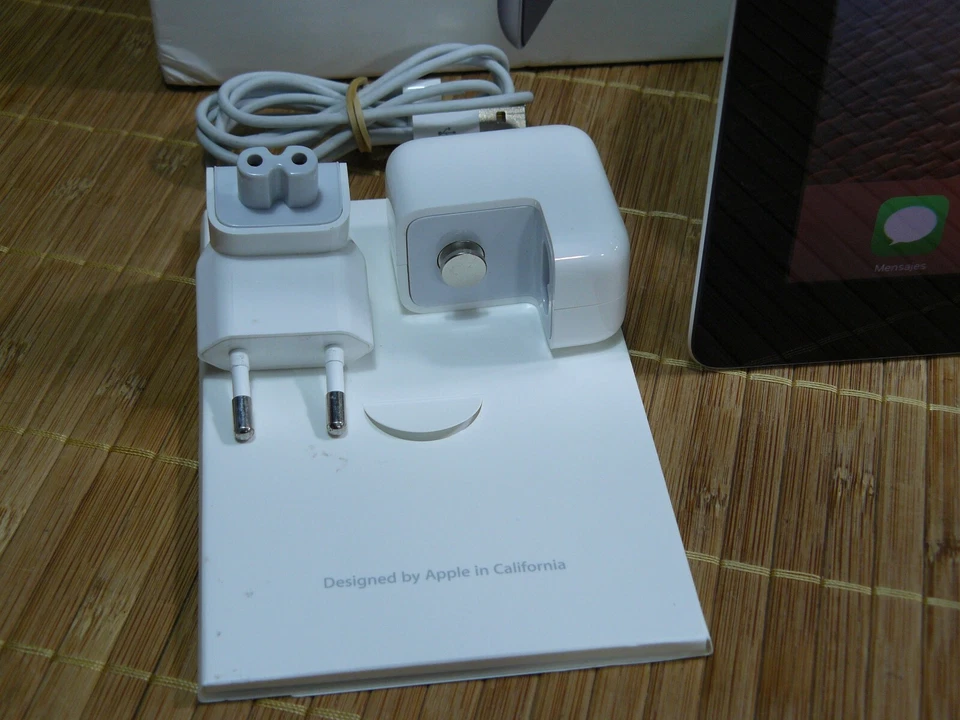 APPLE IPAD 2 A1396. WI-FI 3G. 16 GB. VERY GOOD CONDITION. WITH  ALL ACCESSORIES. - Imagen 2 de 4