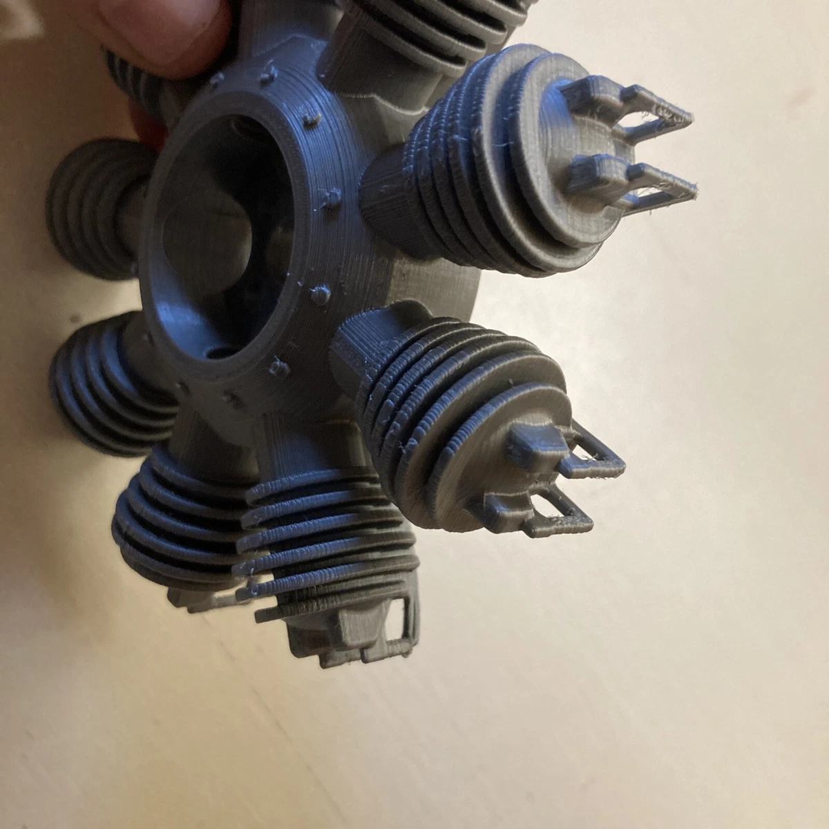 Dummy radial engines shop for model airplanes