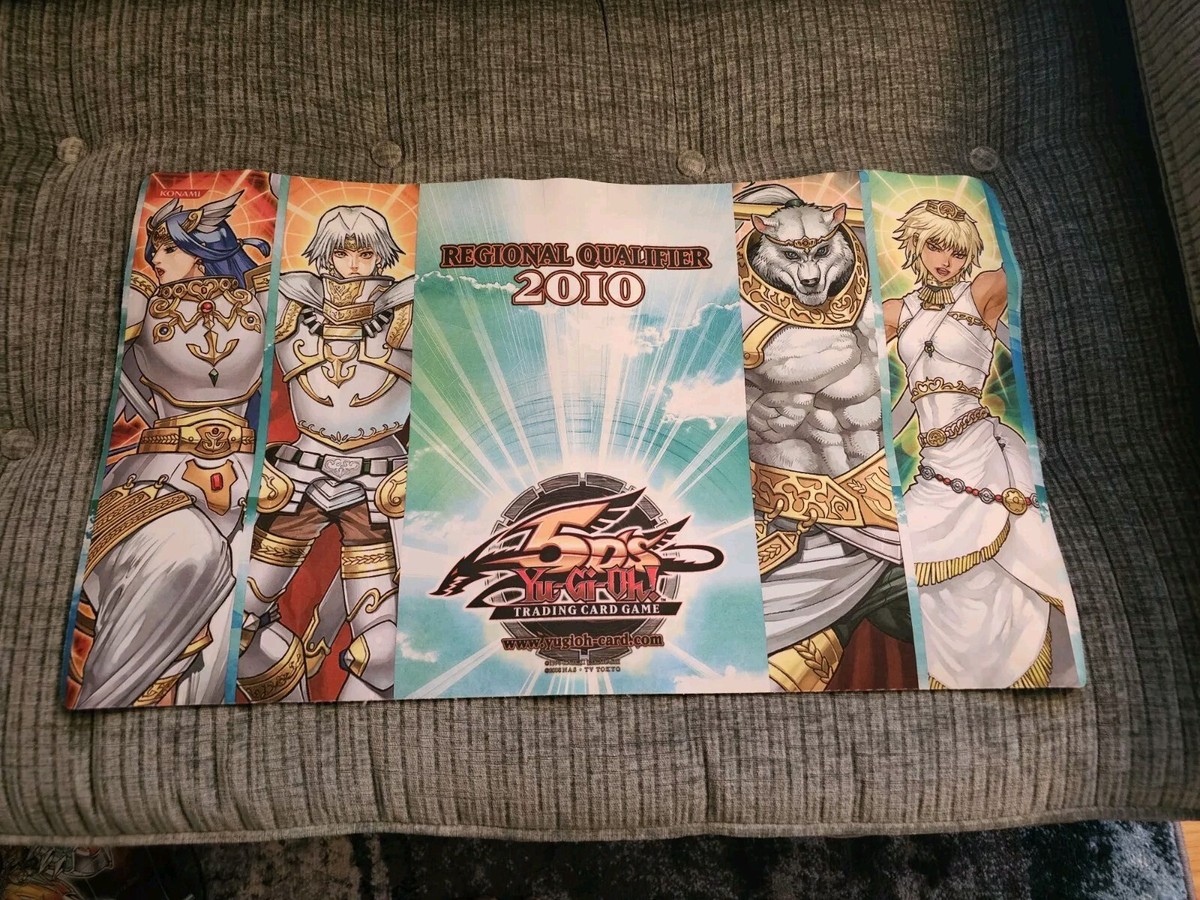 Yugioh Lightsworn Regional Qualifier Playmat VERY RARE 2010 Yugioh Lightsworn Regional Qualifier Playmat VERY RARE 2010