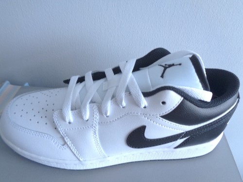 Nike Jordan 1 Low (GS) trainer's shoes 553560 132 uk 5.5 eu 38.5 us 6 Y NEW+BOX - Picture 2 of 6