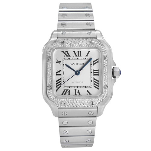 Silver Dial Automatic Ladies Watch 