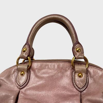 miu miu 2way leather hand bag baby pink | eBay miu miu 2way leather hand bag baby pink | eBay