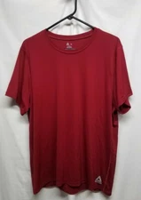 Reebok Performance Underwear Men’s Fitted Base Layer T-Shirt Size XL Burgundy 