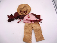 American Girl doll Horse Lover outfit Pants Hat Belt Boots Top