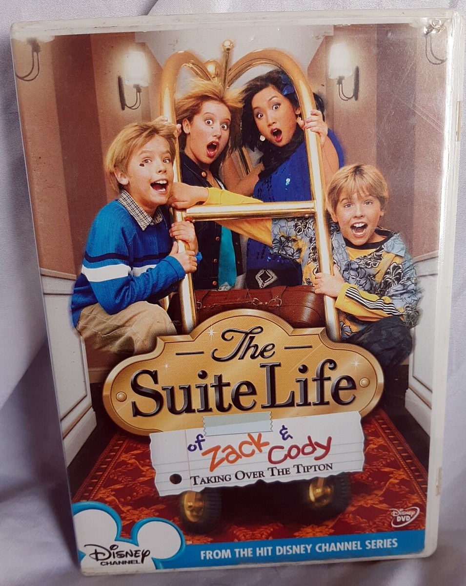 Suite Life of Zack and Cody - Taking Over the Tipton (DVD, 2006