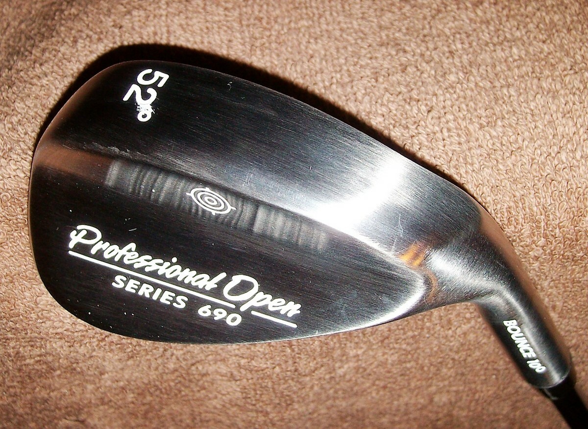 Harry Taylor Design Series 305 G A Gap Wedge 52 Degrees 52.09 Steel RH S 129954