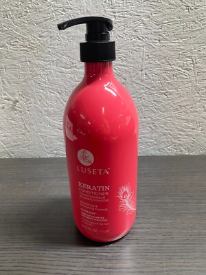 Luseta Keratin Conditioner Smoothing & Nourishing Formula Color Safe - 33.8 oz