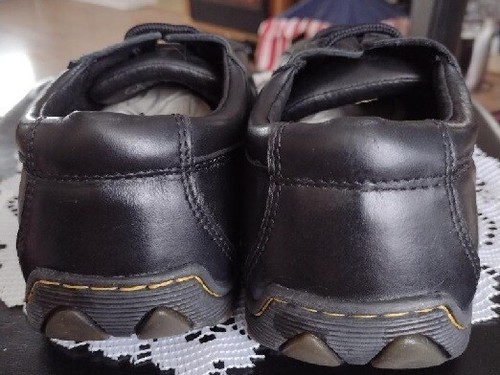 Cojín de aire Oxford negro para hombre Doc Martens con cordones 8A99 envío gratuito EE. UU. 8 UIK 7 - Imagen 4 de 5