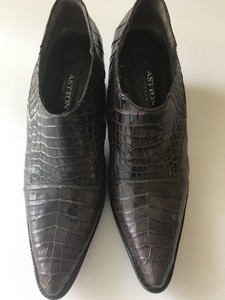 alligator shoes ebay