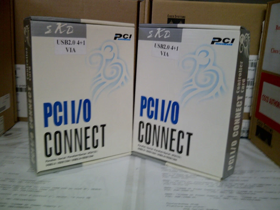 PCI VIA 5-Port USB 2.0 PCI Card (4 External Plus 1 Shared. 30 days warranty Real - Image 2 of 2