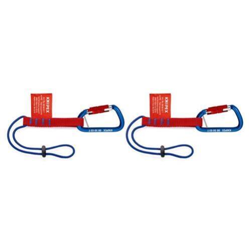 Knipex Tool Tethering System Set Load 1.5kg 4 Piece KPX005006TBK
